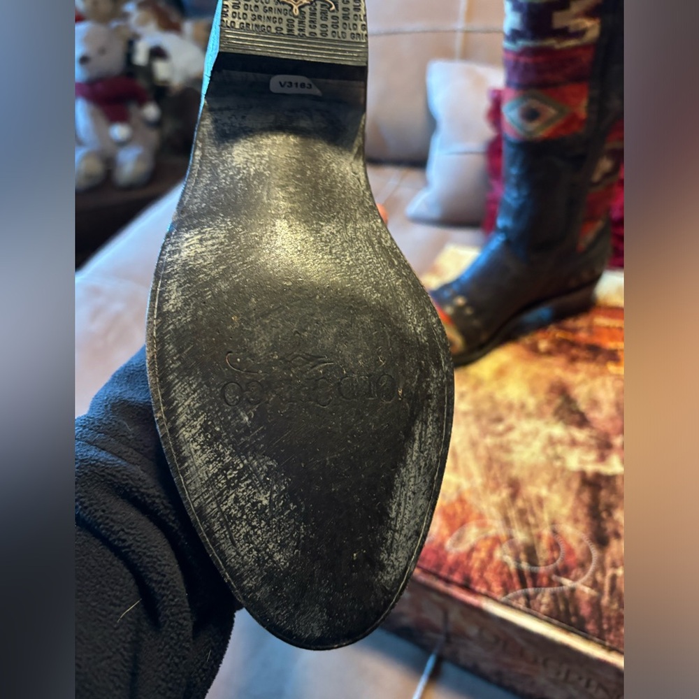 Old Gringo Razz Cowboy Boot View 4